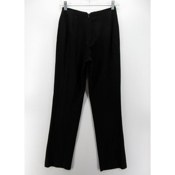 VINTAGE Michael Kors Henri Bendel Pants 2 90s Knit Career Trousers - Picture 5 of 8